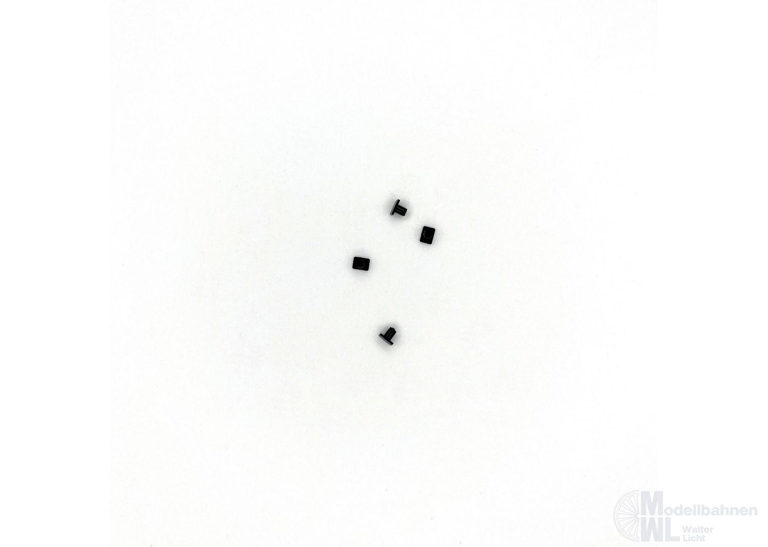 Märklin Ersatzeile E222759 - ERSATZTEIL: Puffer schwarz 4 St